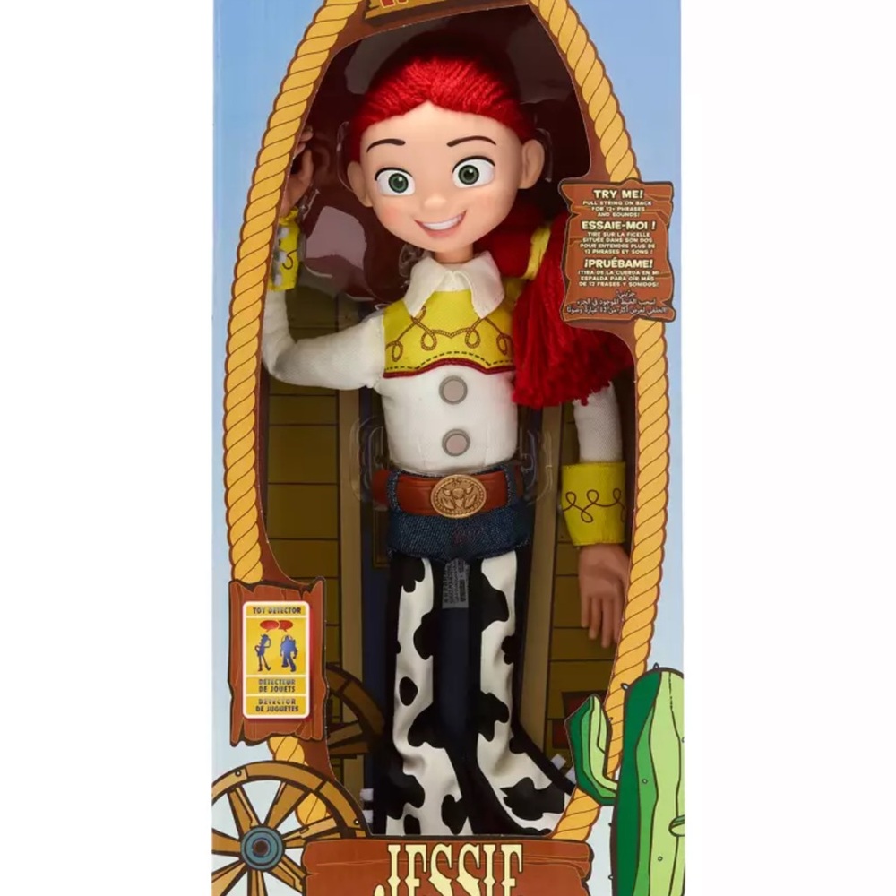 Jessie Interactive Talking Action Figure – Toy Story – 15''